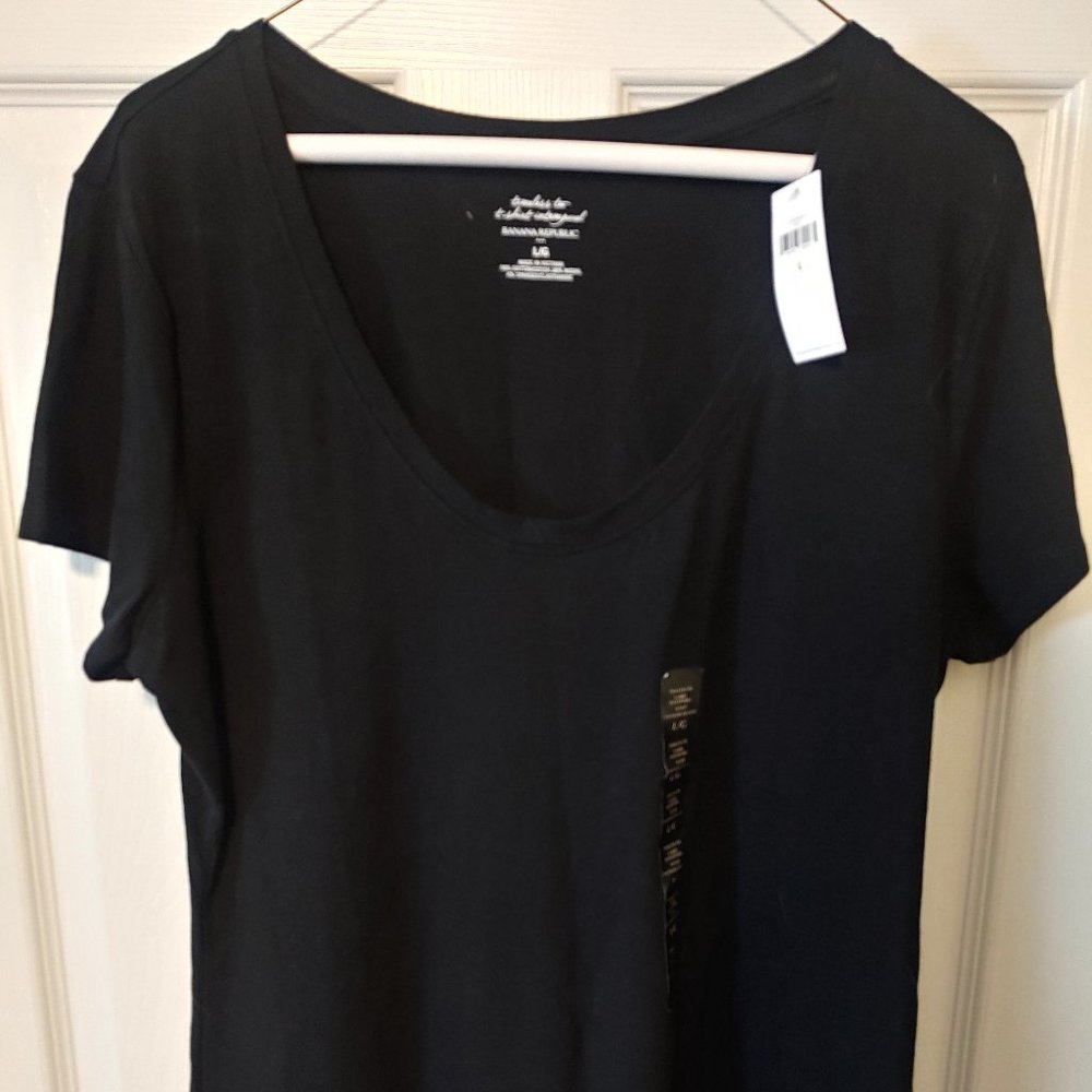 Black basic top